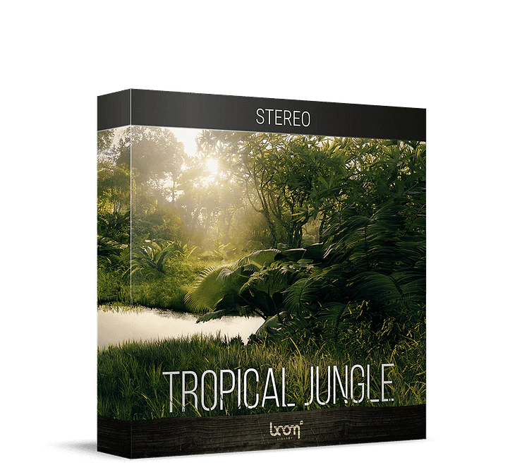 Boom Tropical Jungle STEREO: Tropical Jungle Ambience – Professional Audio Software & Plugin - Image 2