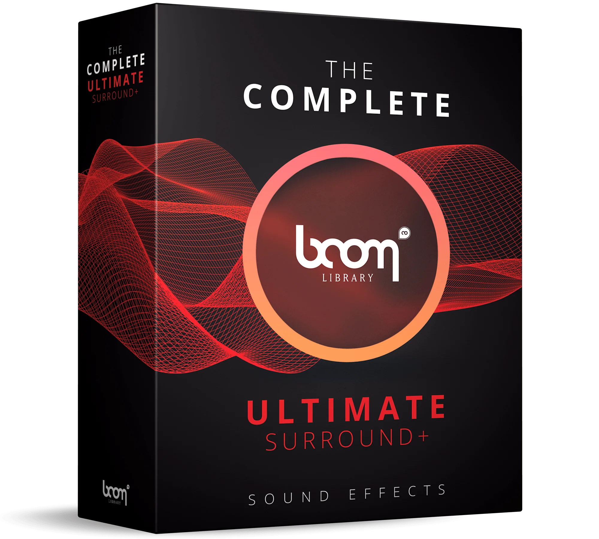 Boom Ultimate Surround Sound Effects Library – Professional Audio Software & Plugin