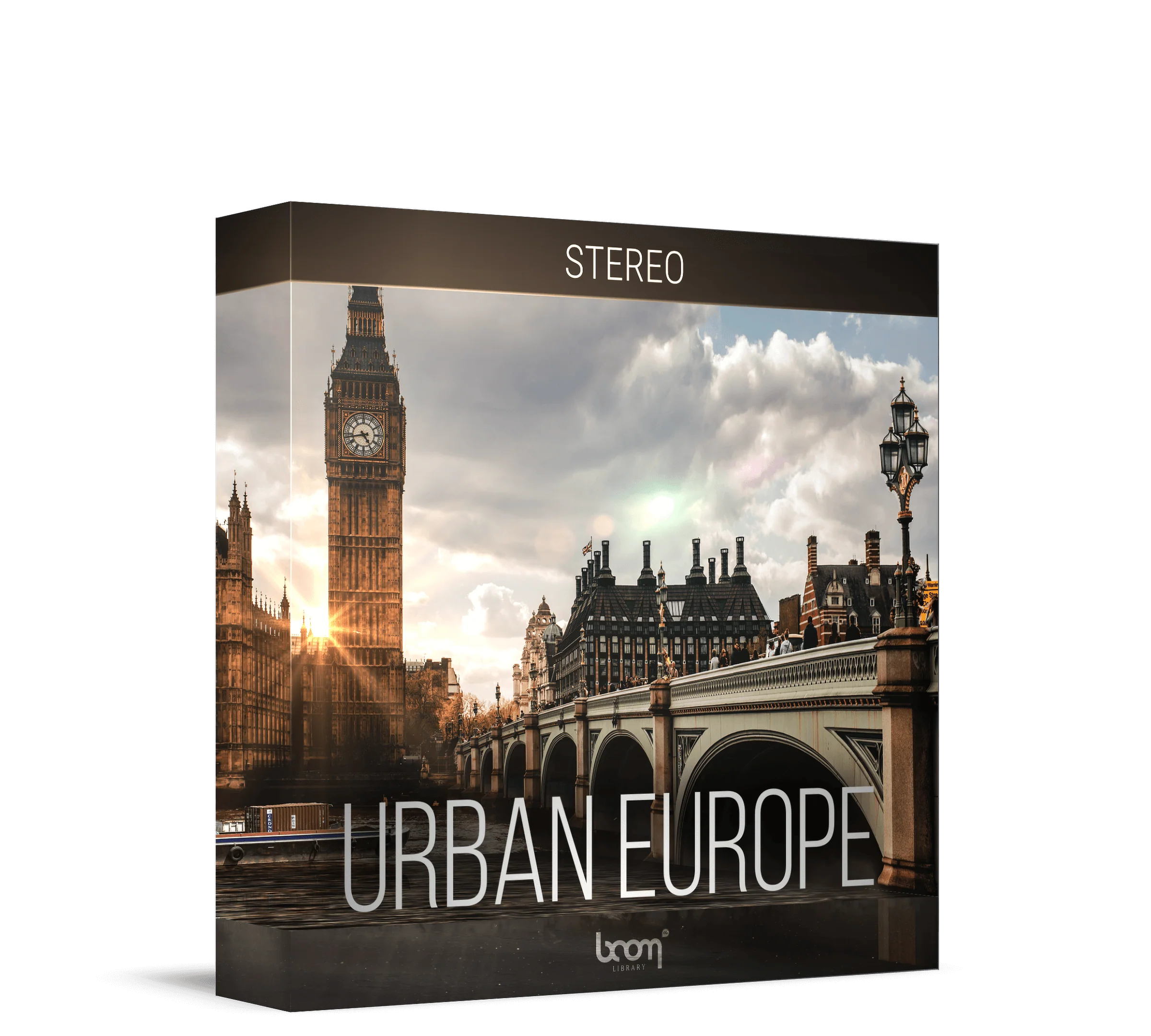 Boom Urban Europe Stereo Sound Effects – Professional Audio Software & Plugin - Image 2