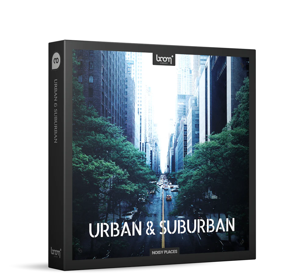 Boom Urban & Suburban: City Soundscapes – Professional Audio Software & Plugin - Image 2