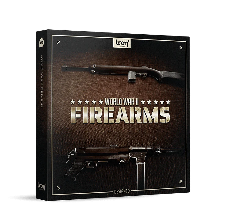 Boom World War II Firearms Designed: World War II Firearms Sound Effects – Professional Audio Software & Plugin - Image 2