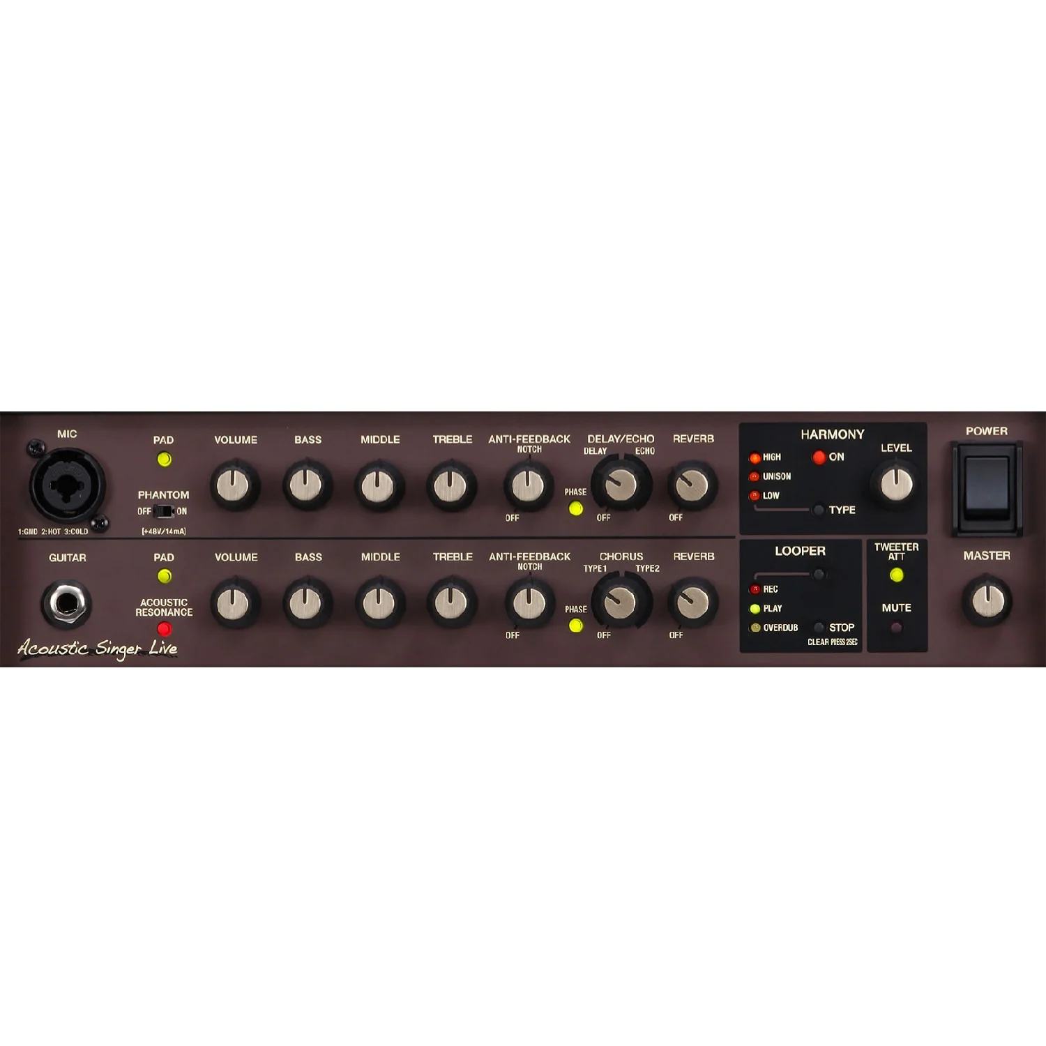 Boss ACS-LIVE Acoustic Singer Live Guitar Amplifier - Image 3