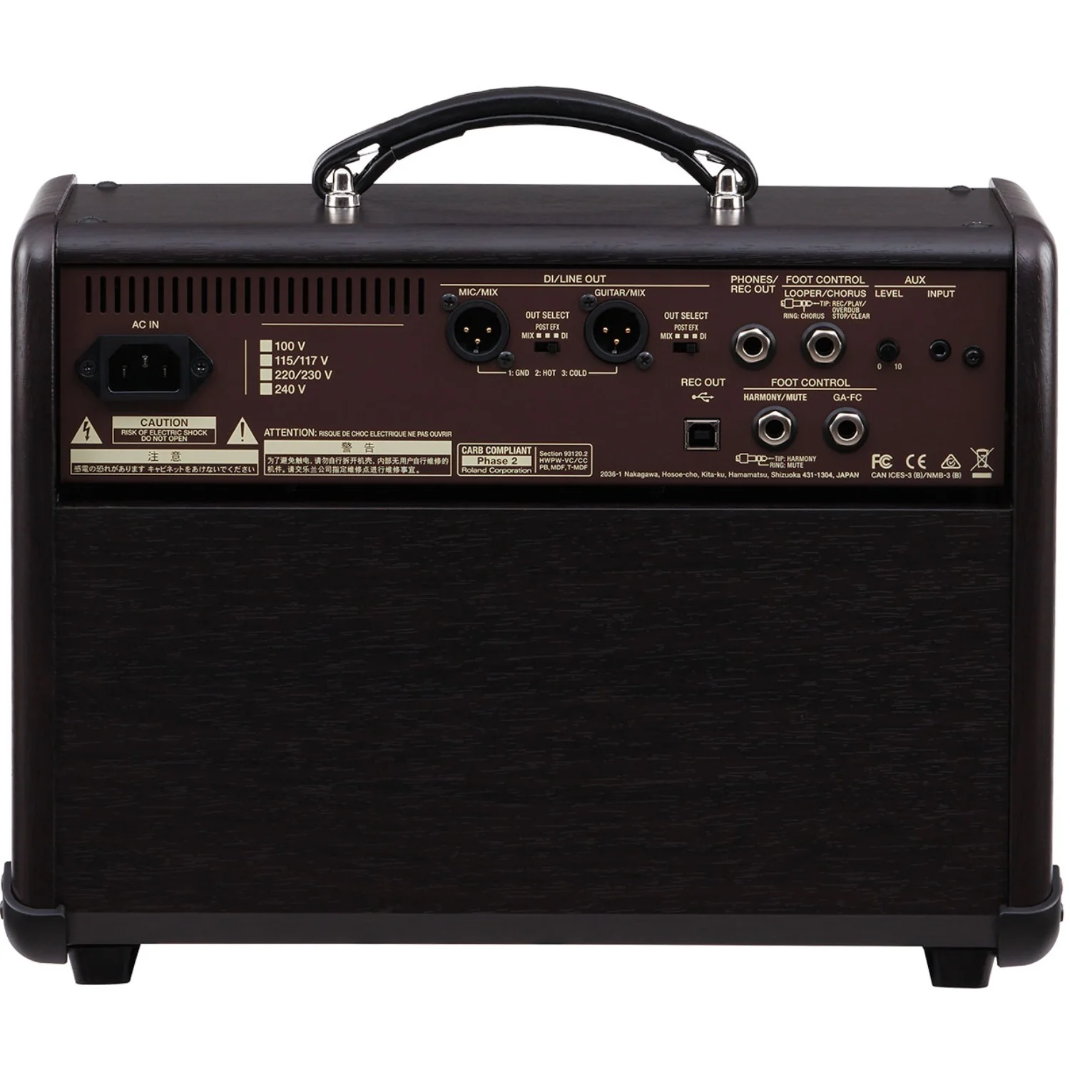 Boss ACS-LIVE Acoustic Singer Live Guitar Amplifier - Image 4