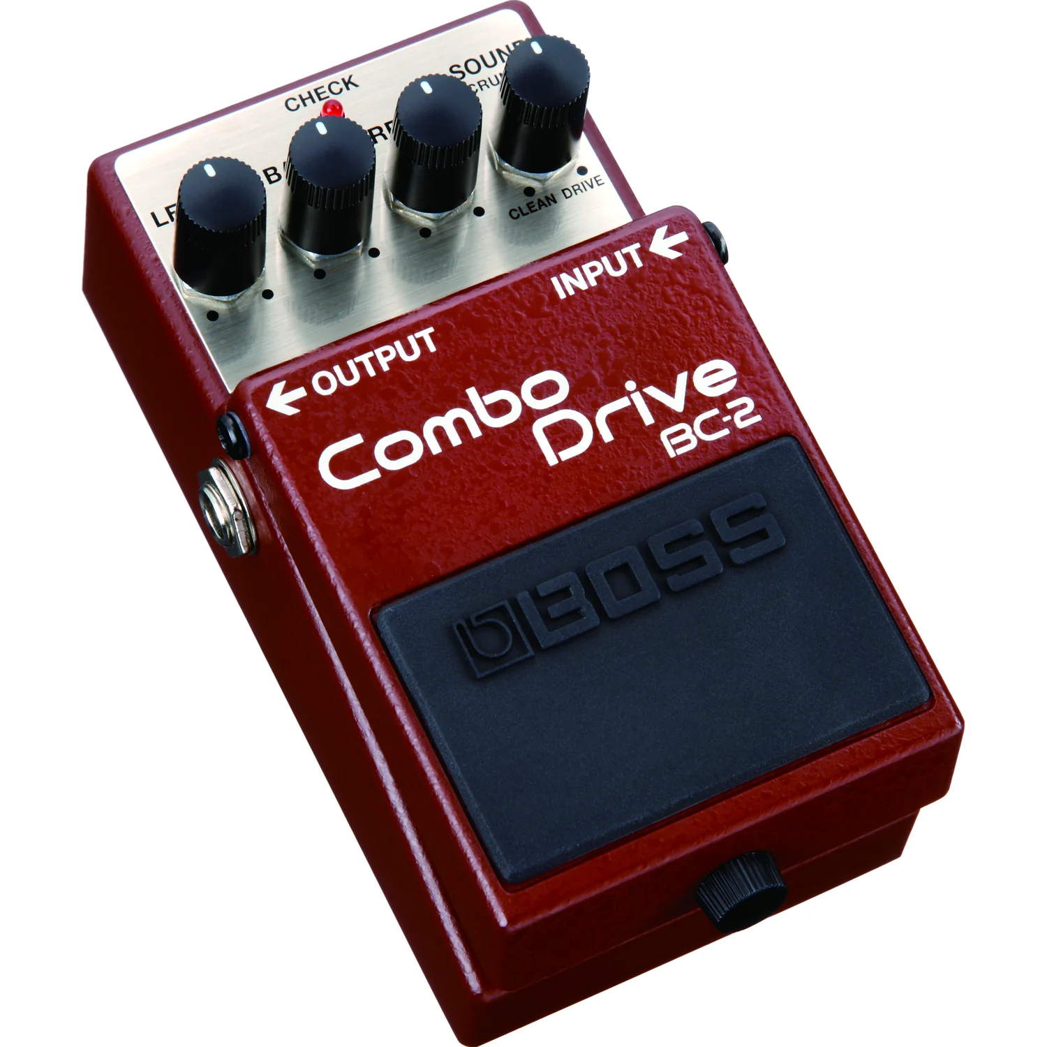 Boss BC-2 Combo Drive Guitar Effects Pedal - Image 2