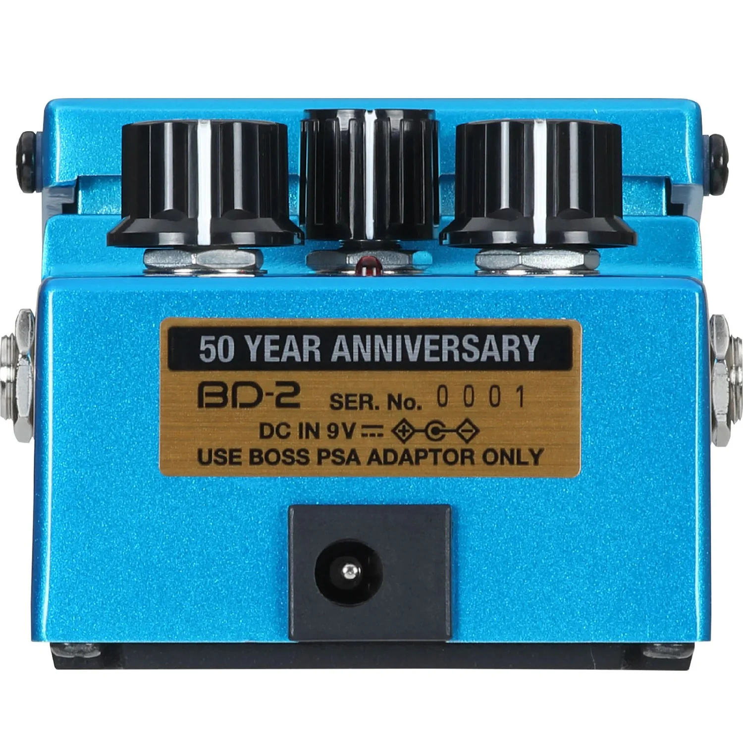 Boss BD-2-B50A Blues Driver 50th Anniversary Compact Pedal - Image 2