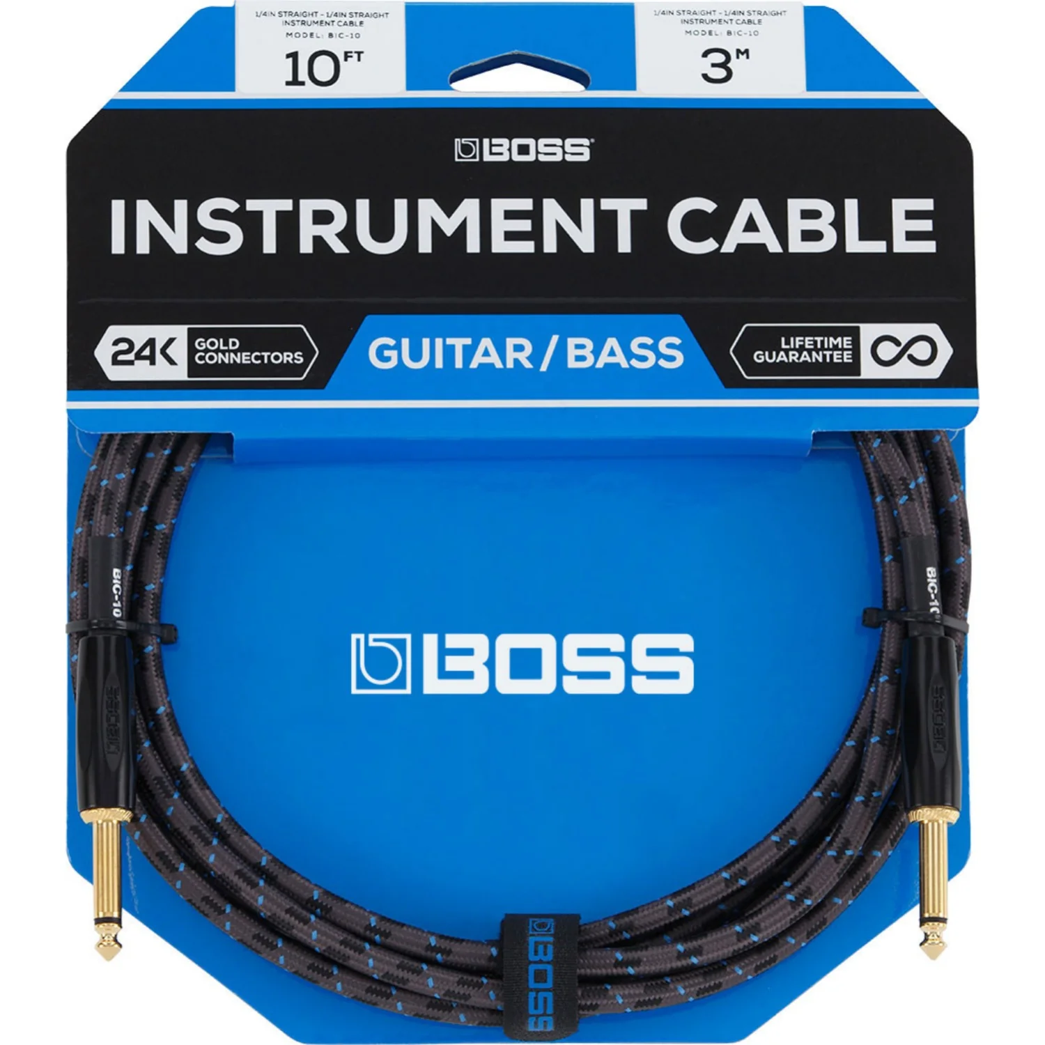 Boss BIC-10 Instrument Cable