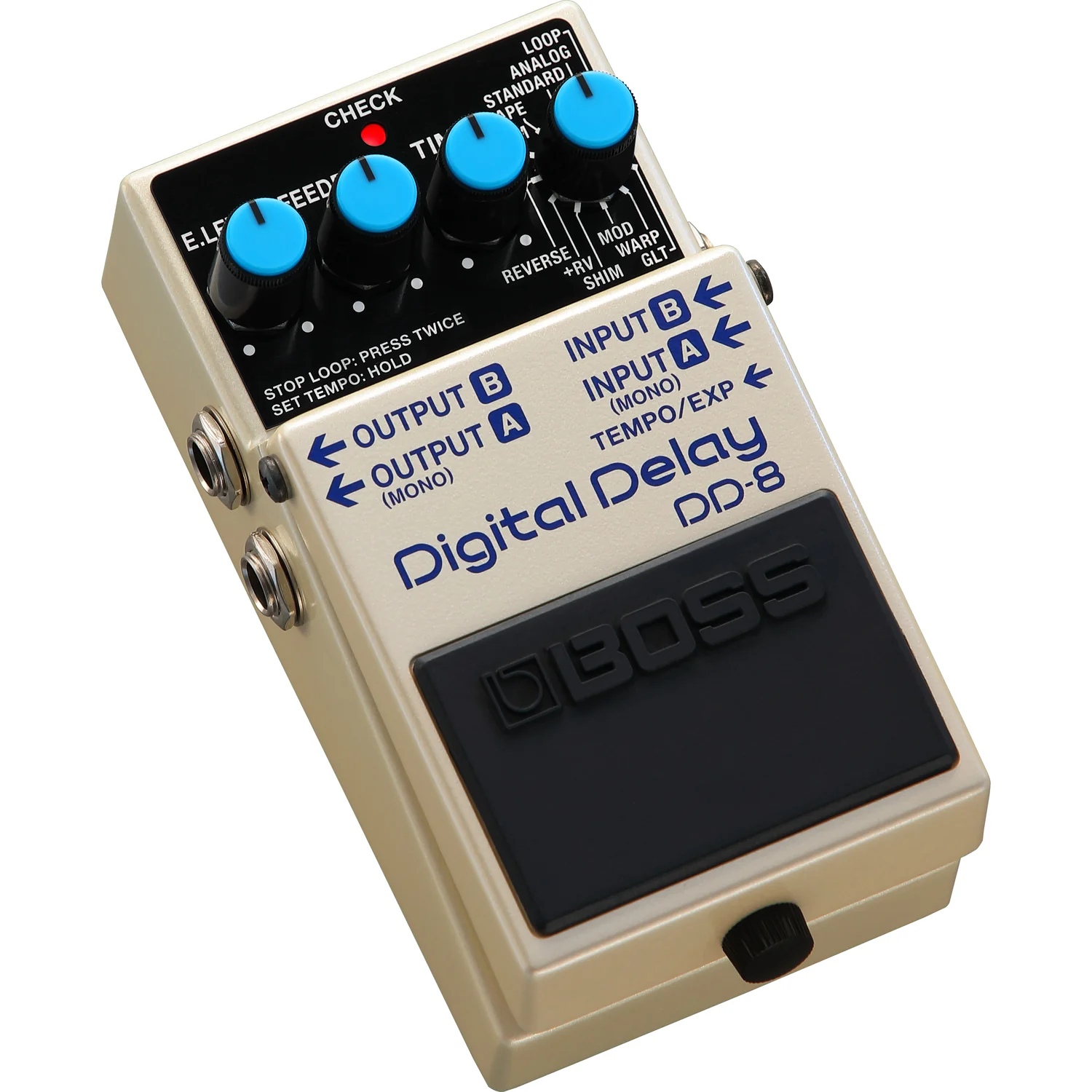 Boss DD-8 Digital Delay Pedal for Electric Guitars - Image 2