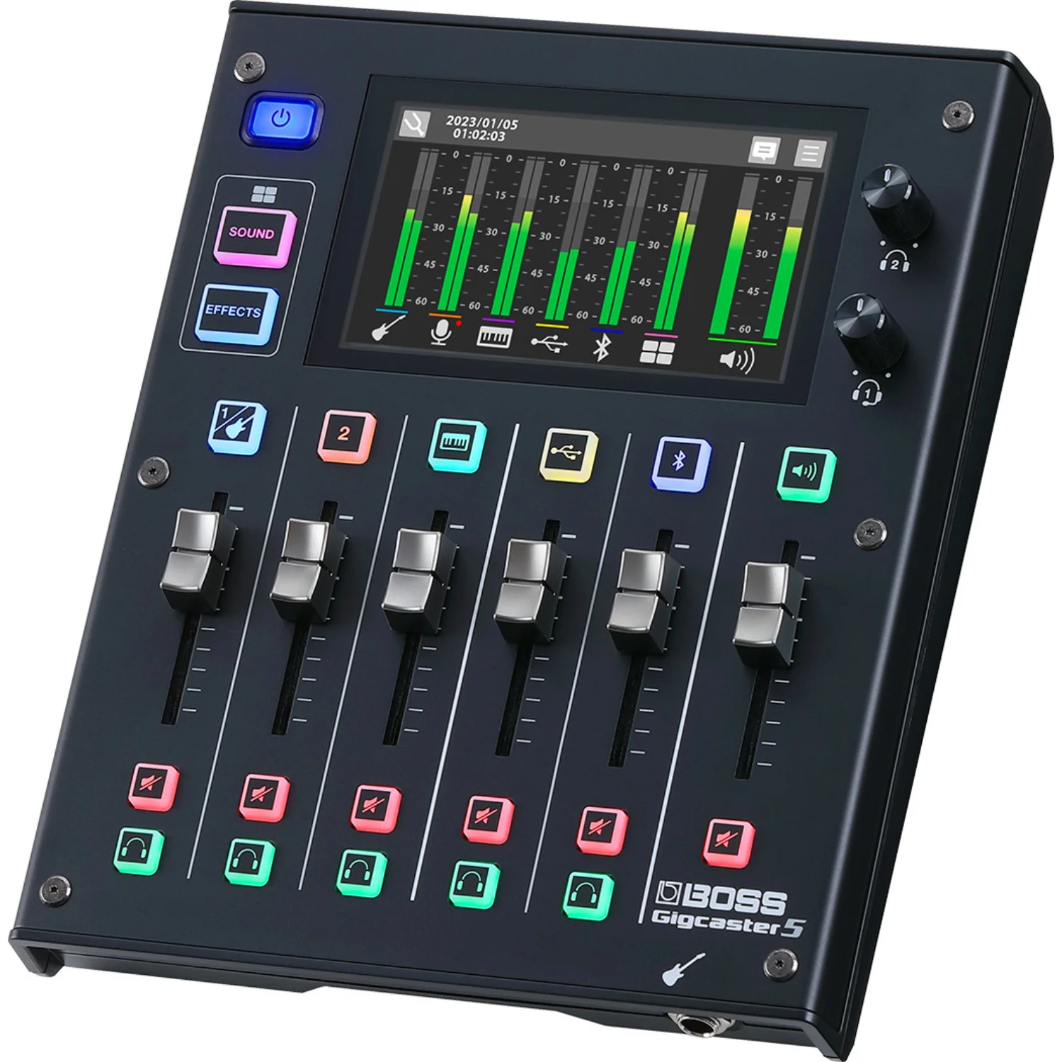 Boss Gigcaster 5 Audio Streaming Mixer - Image 2