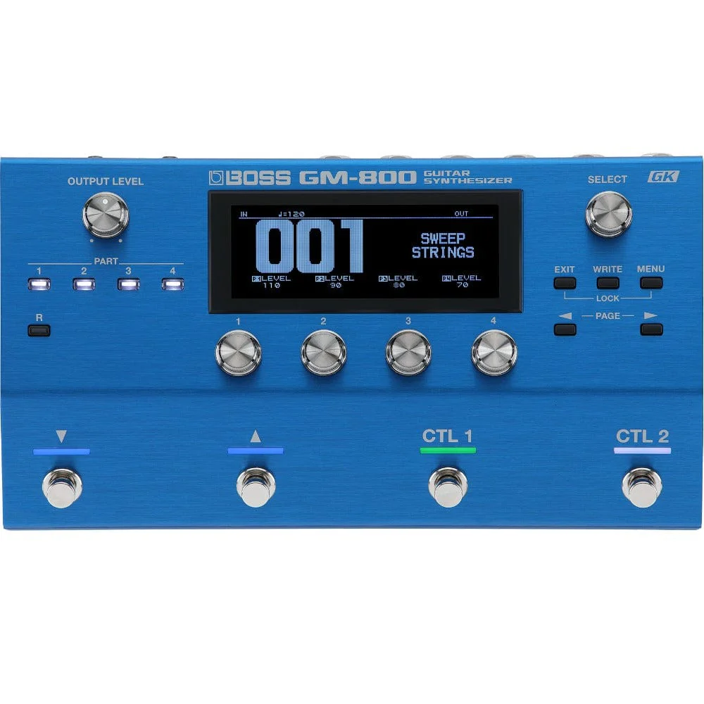 Boss GM-800 Guitar Synthesizer