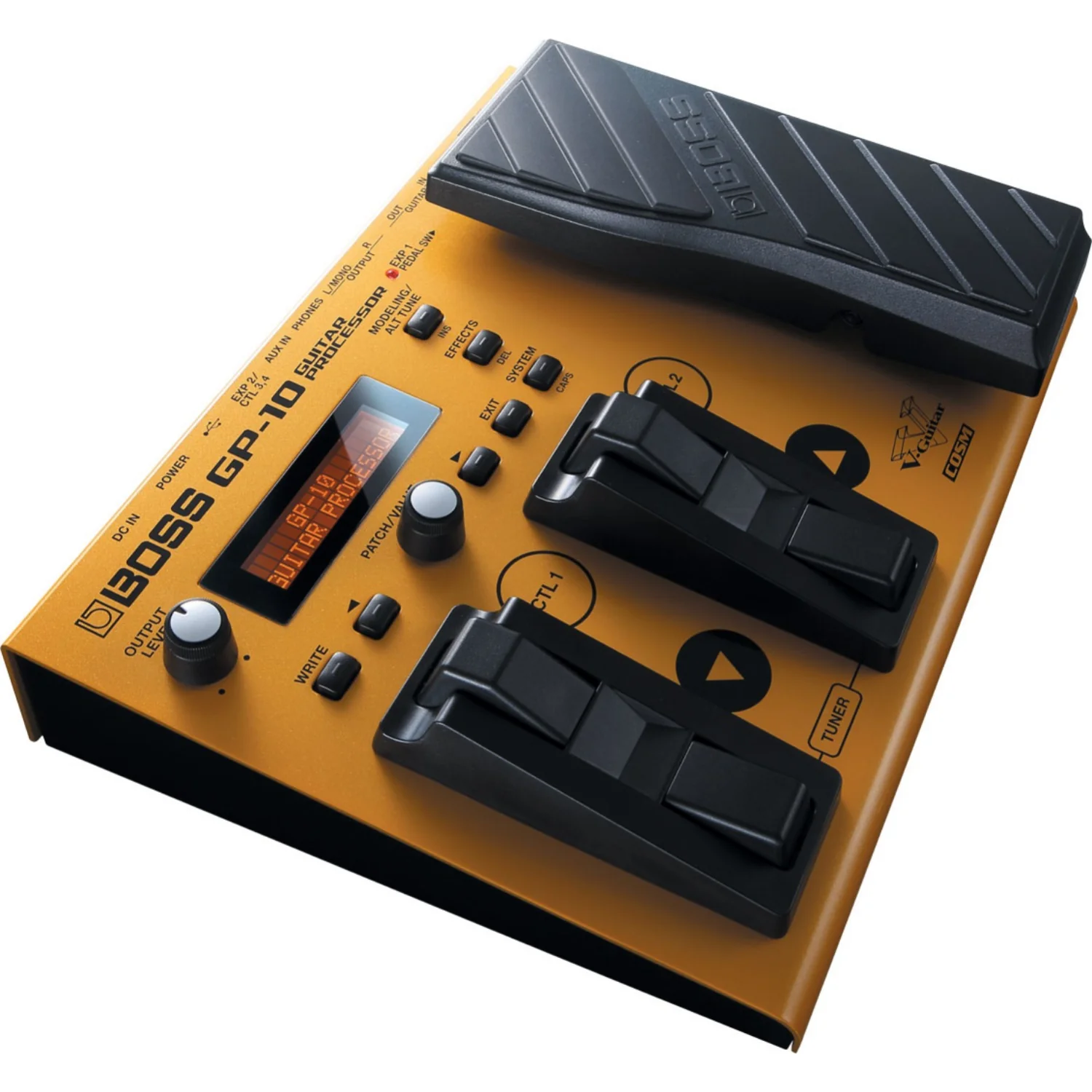 Boss GP-10GK Guitar Effects Processor with GK-3 Pickup - Image 2