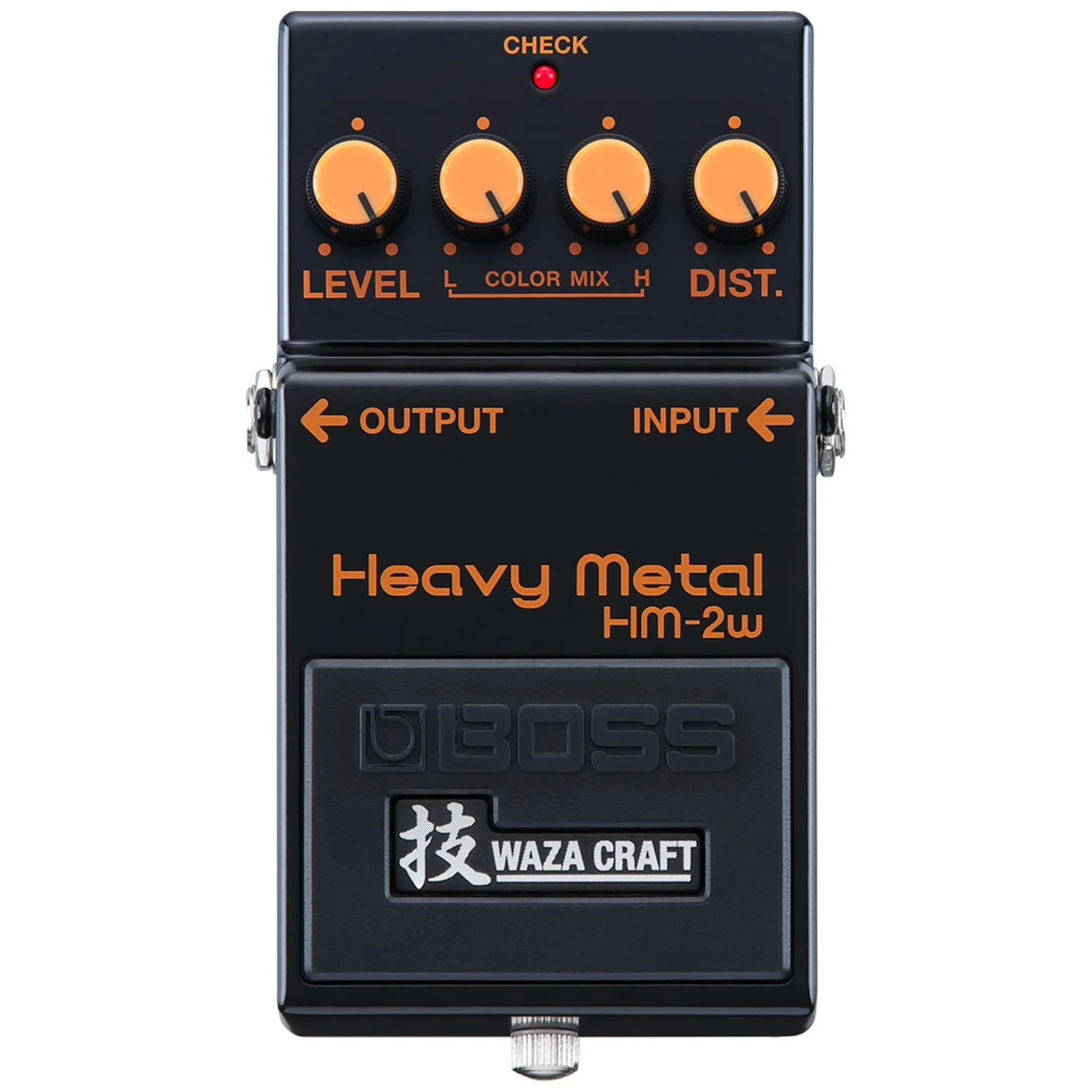 Boss HM-2W Heavy Metal Waza Craft Distortion Pedal