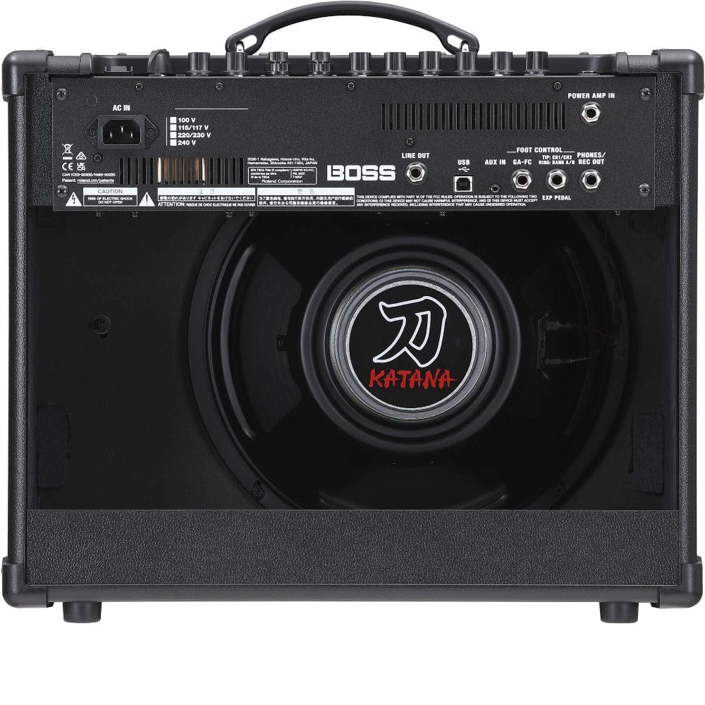 Boss Katana 50 MKII EX 50 watt 12" Combo Guitar Amplifier - Image 2
