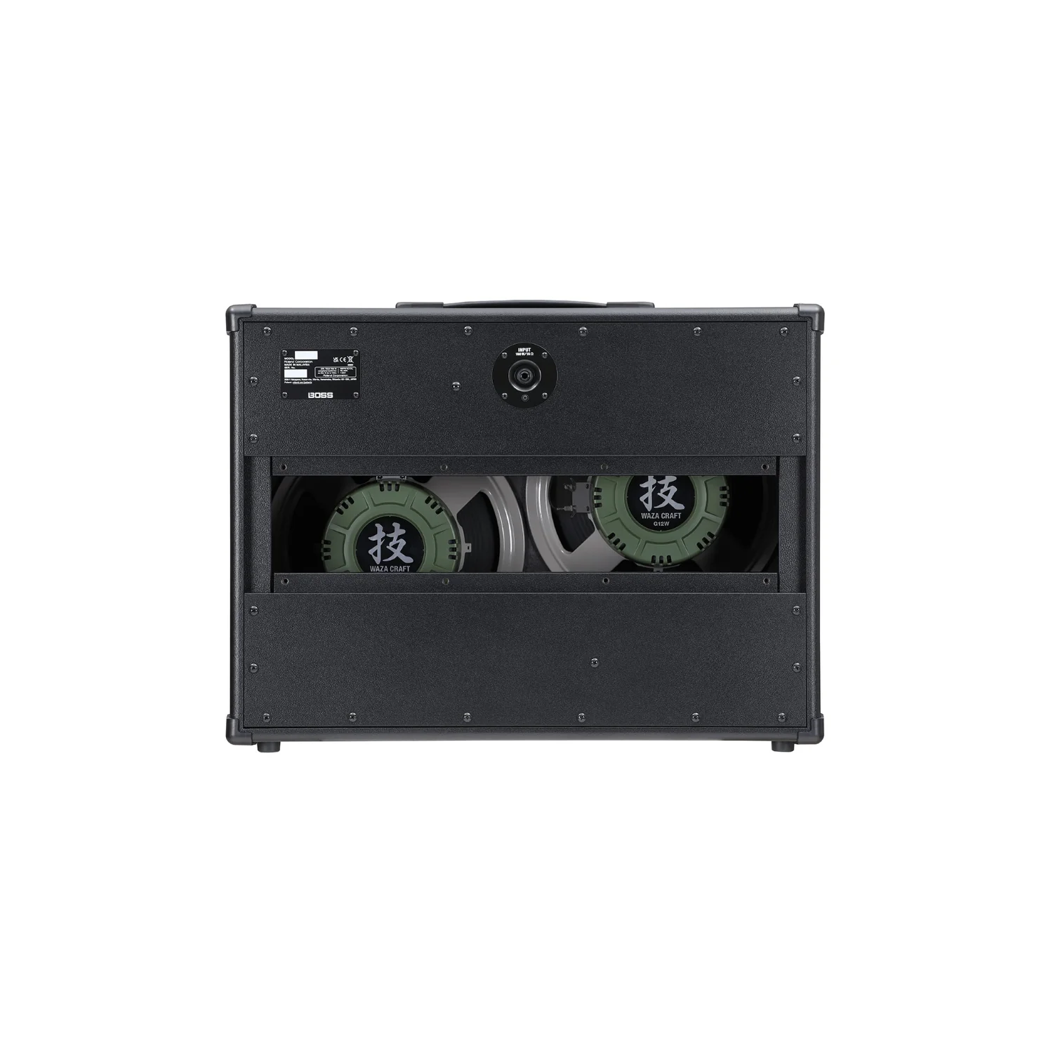 Boss Katana Cabinet 212 Waza 2x12" Guitar Amplifier Cabinet Speaker - Image 3