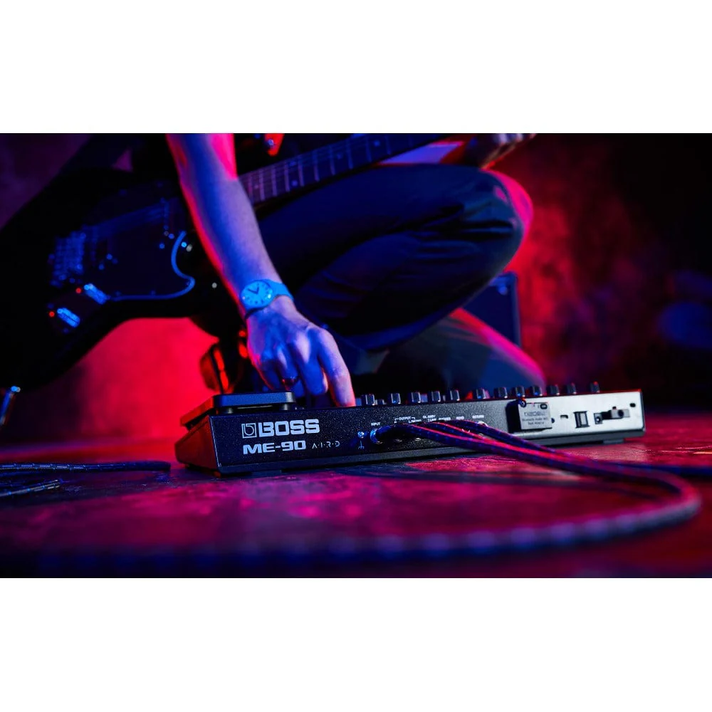 Boss ME-90 Guitar Multiple Effect Pedal - Image 11