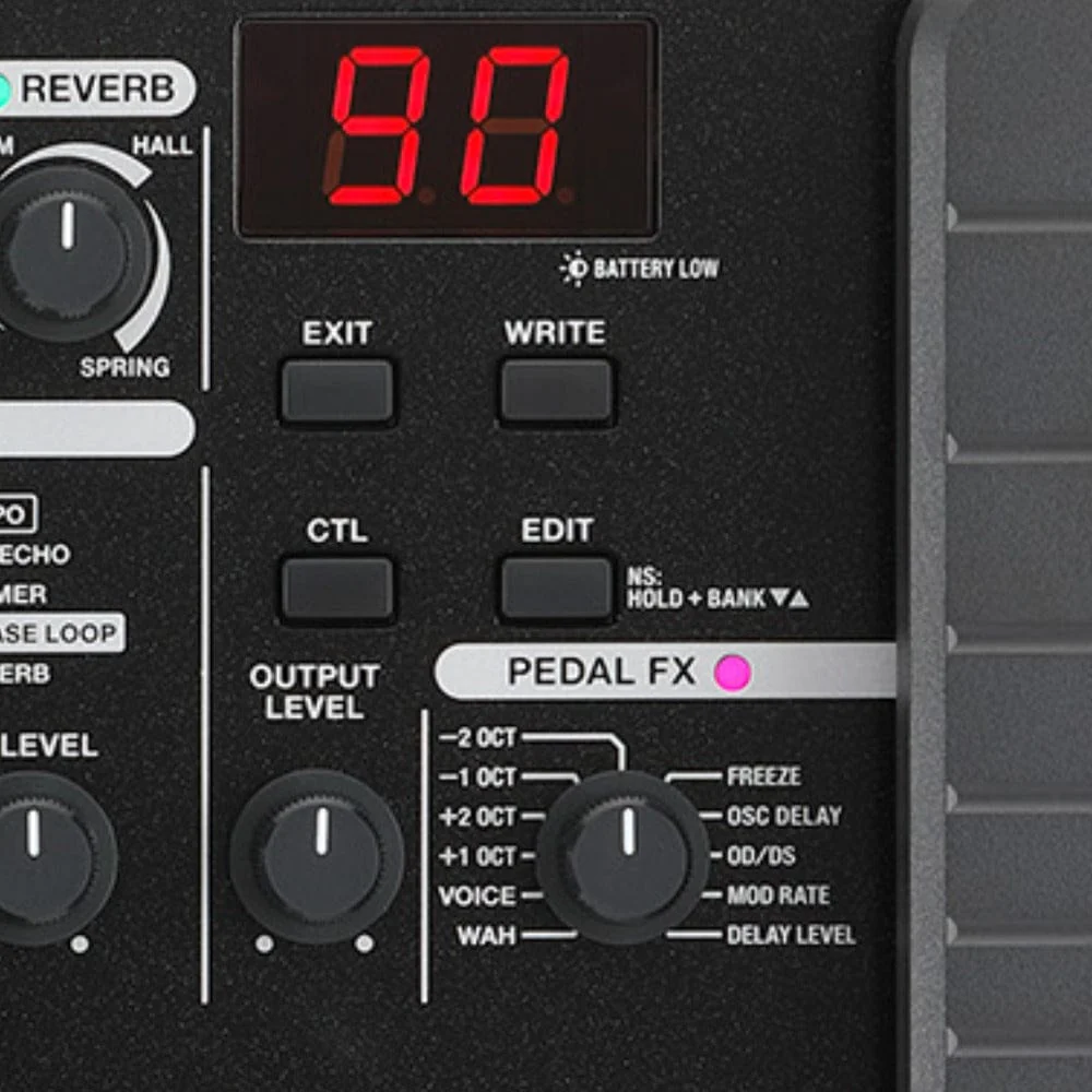 Boss ME-90 Guitar Multiple Effect Pedal - Image 4