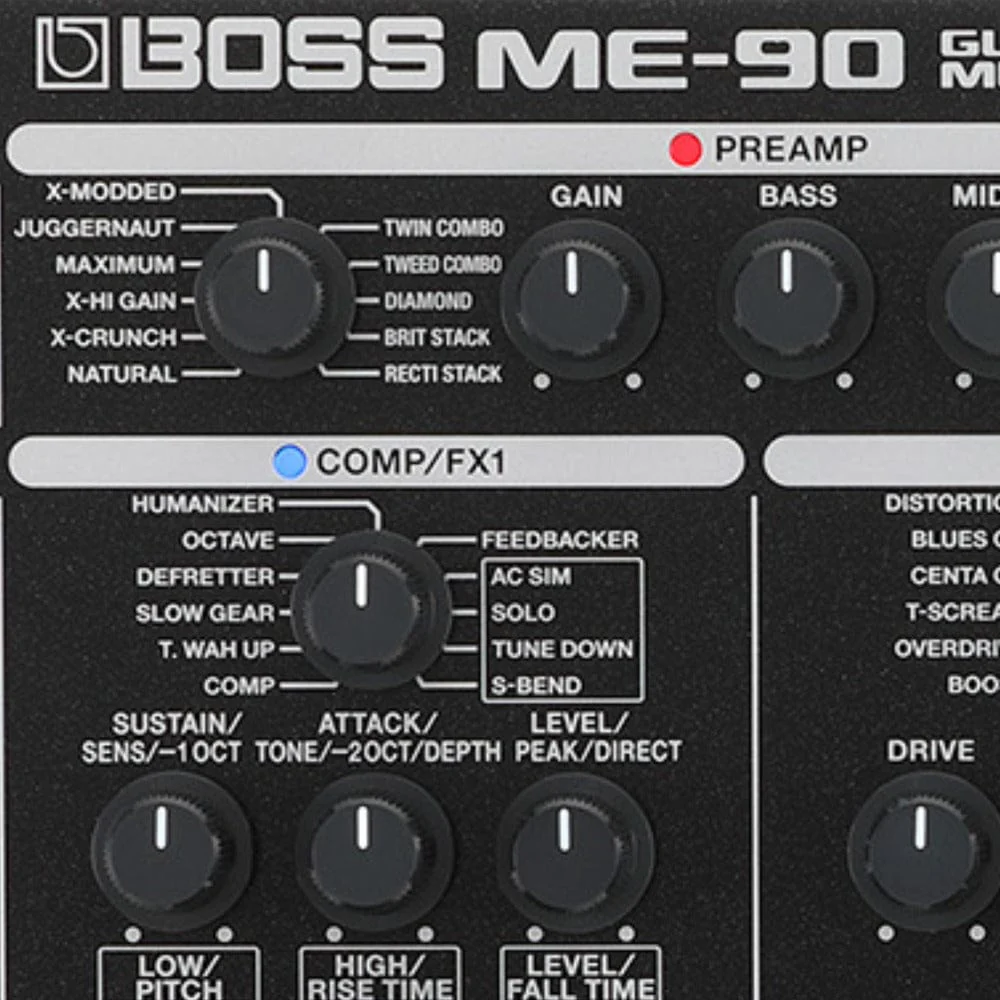 Boss ME-90 Guitar Multiple Effect Pedal - Image 5