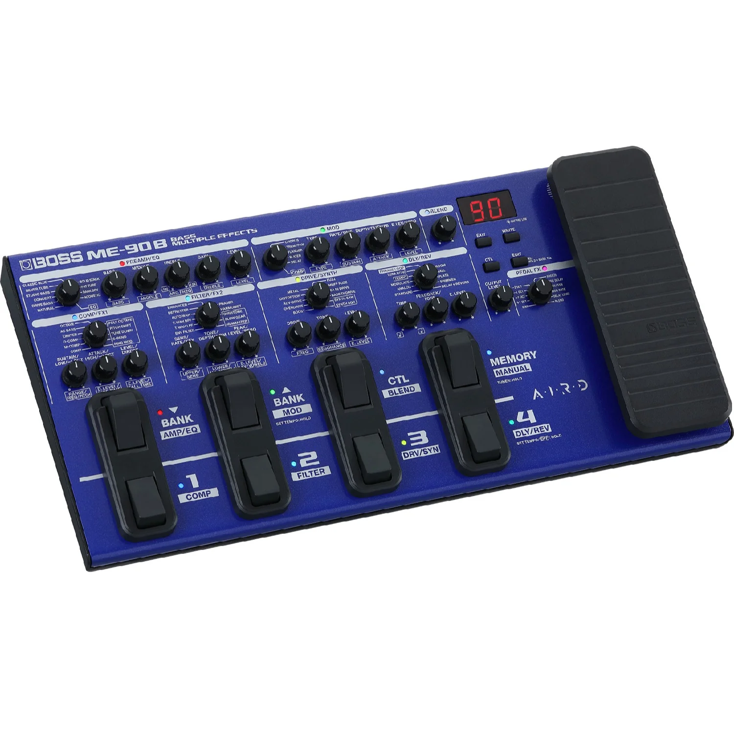 Boss ME-90B Bass Multiple Effects Processor - Image 2