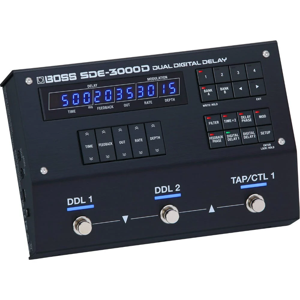Boss SDE-3000D Dual Digital Delay Pedal - Image 2