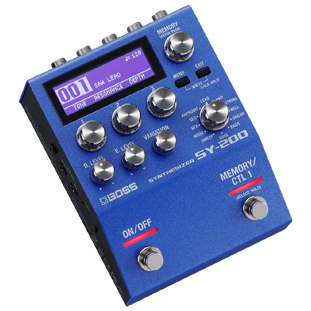 Boss SY-200 Guitar Synthesizer Pedal - Image 2