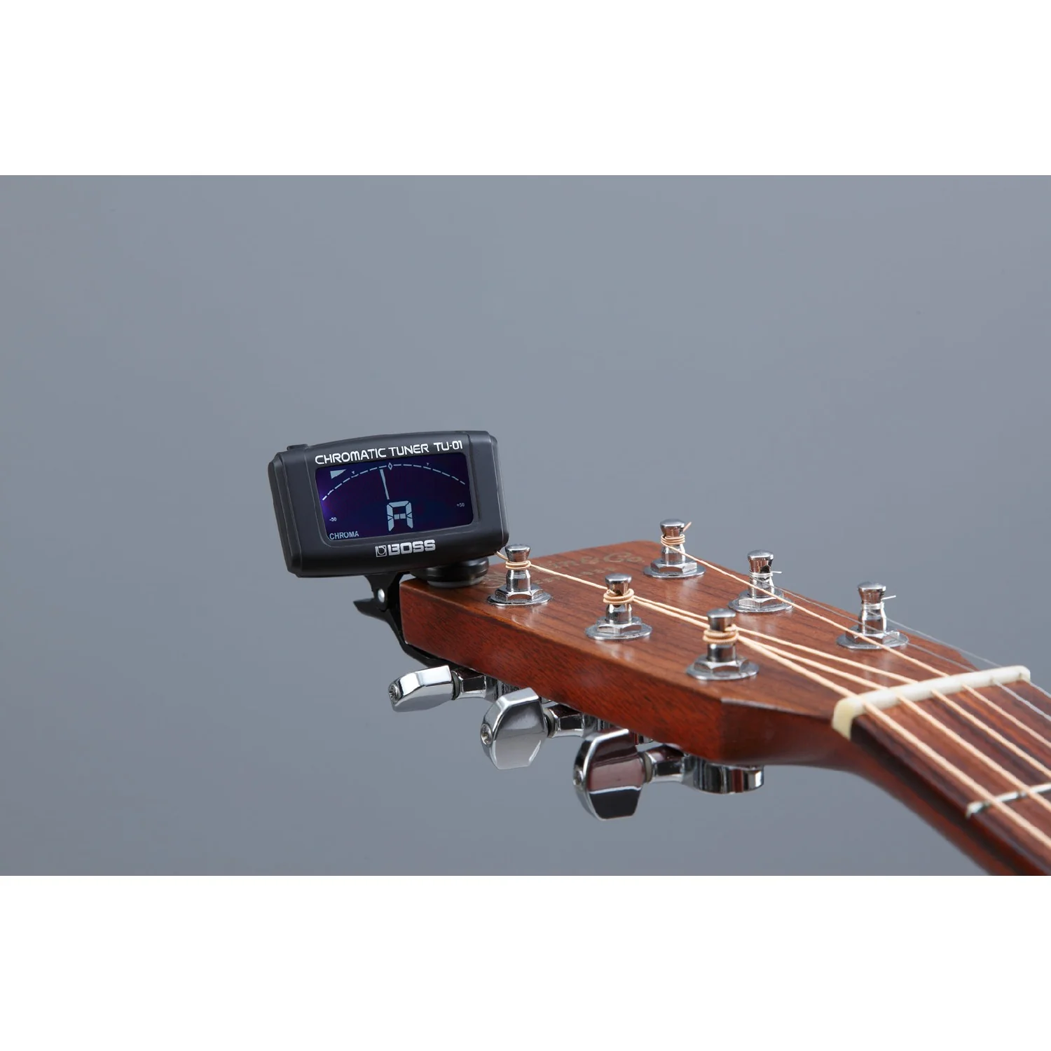 BOSS TU 01 Clip On Chromatic Tuner - Image 3