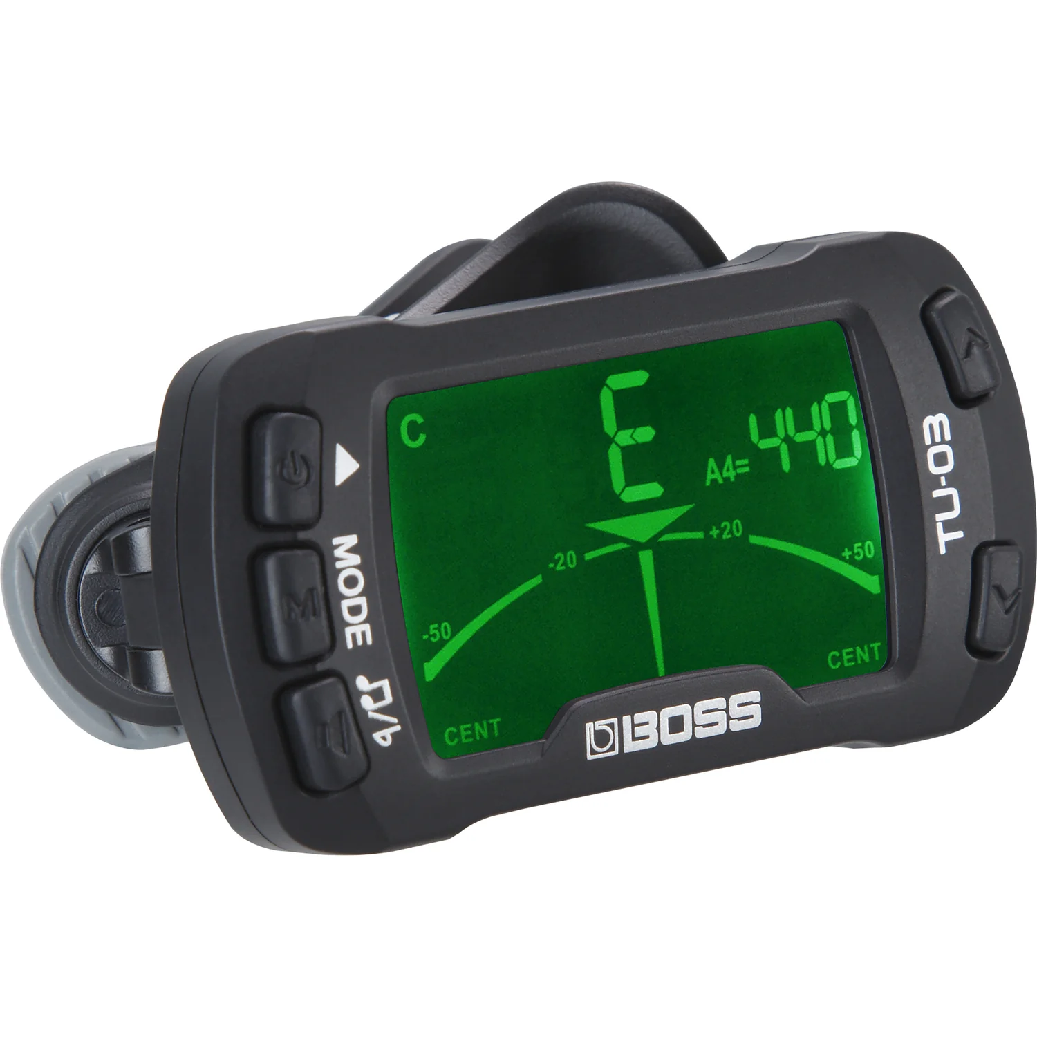 BOSS TU-03 Clip On Tuner & Metronome - Image 3