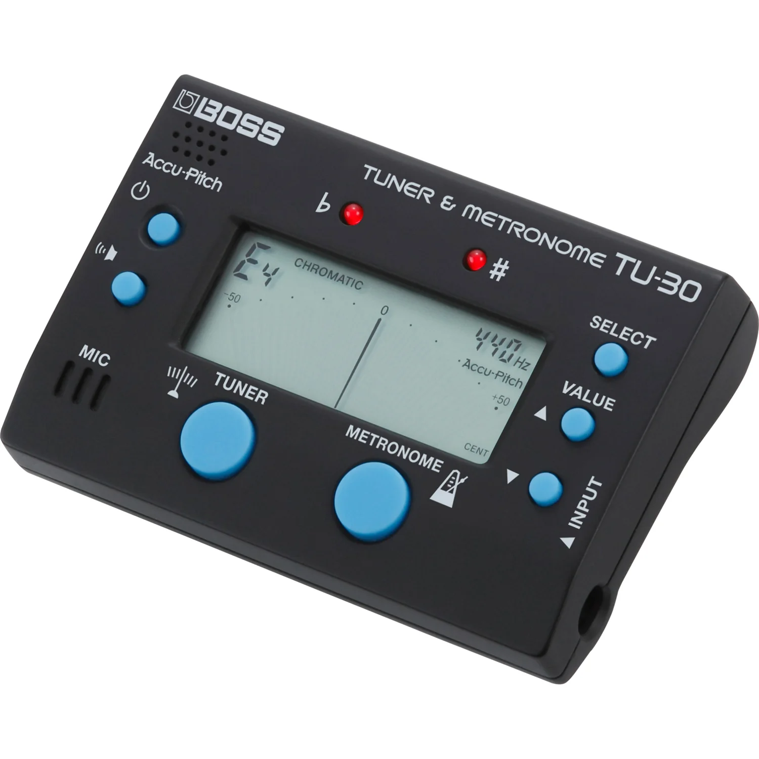 Boss TU-30 Tuner & Metronome - Image 5