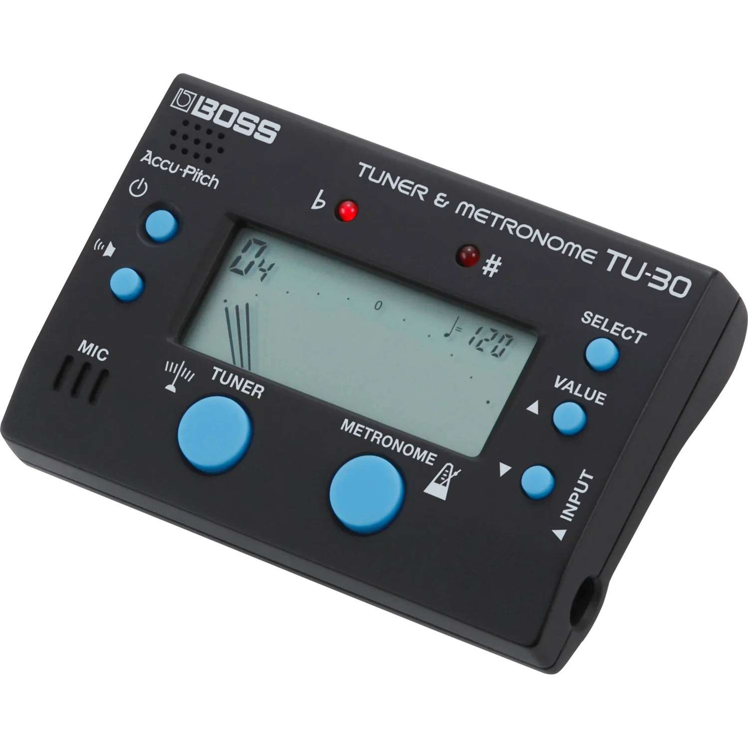 Boss TU-30 Tuner & Metronome - Image 6