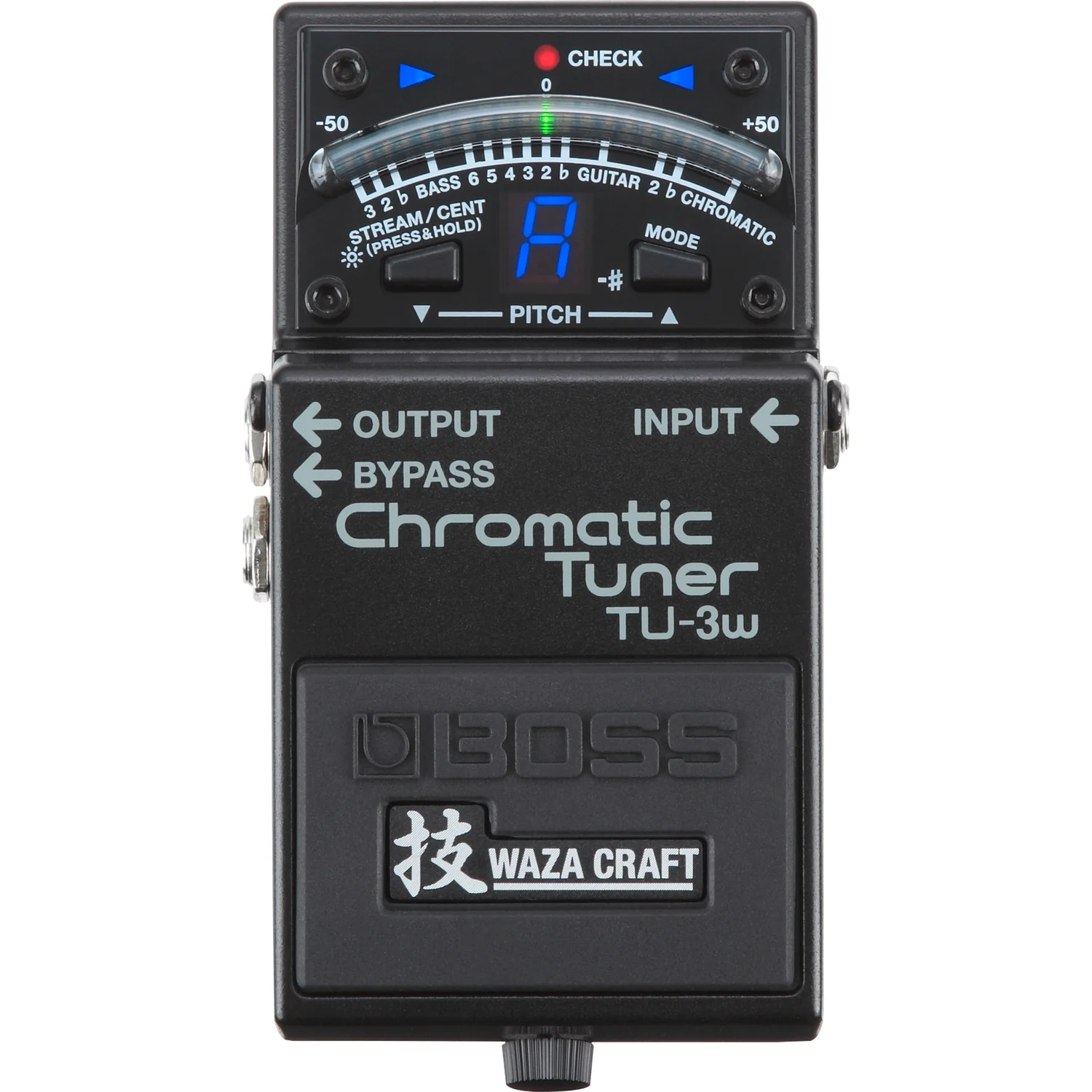 Boss TU-3W Chromatic Guitar Tuner