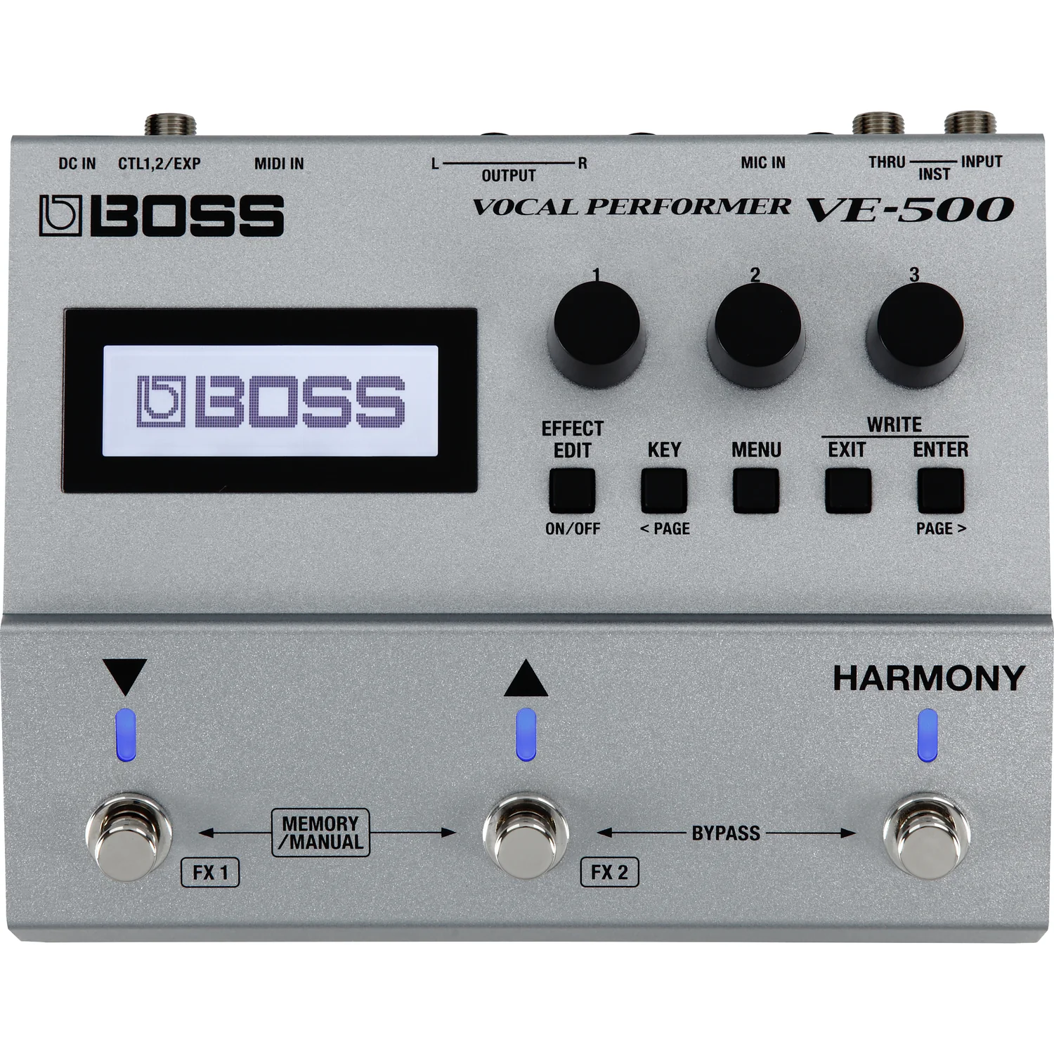 Boss VE-500 Vocal Performer