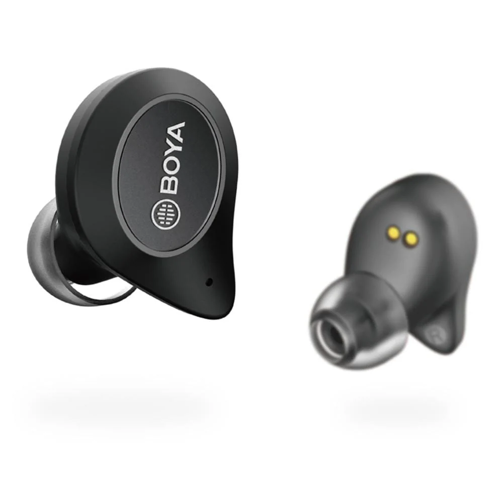 Boya BY-AP1 Bluetooth True Wireless Stereo Earbuds - Open Box - Image 2