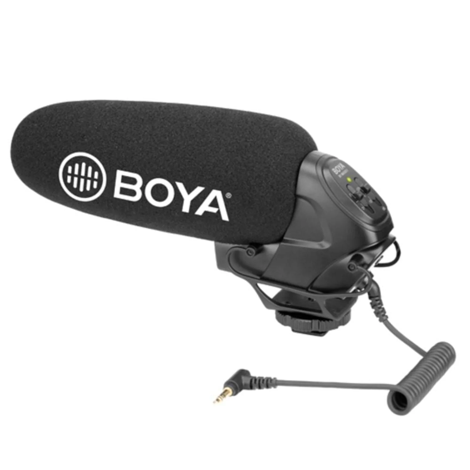Boya BY-BM3031 On-Camera Super-Cardioid Condenser Shotgun Microphone