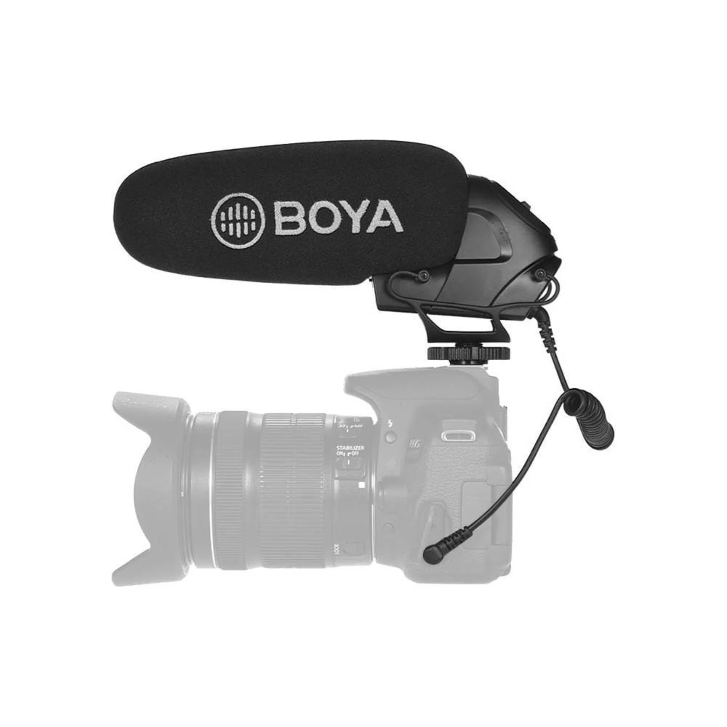 Boya BY-BM3031 On-Camera Super-Cardioid Condenser Shotgun Microphone - Image 5