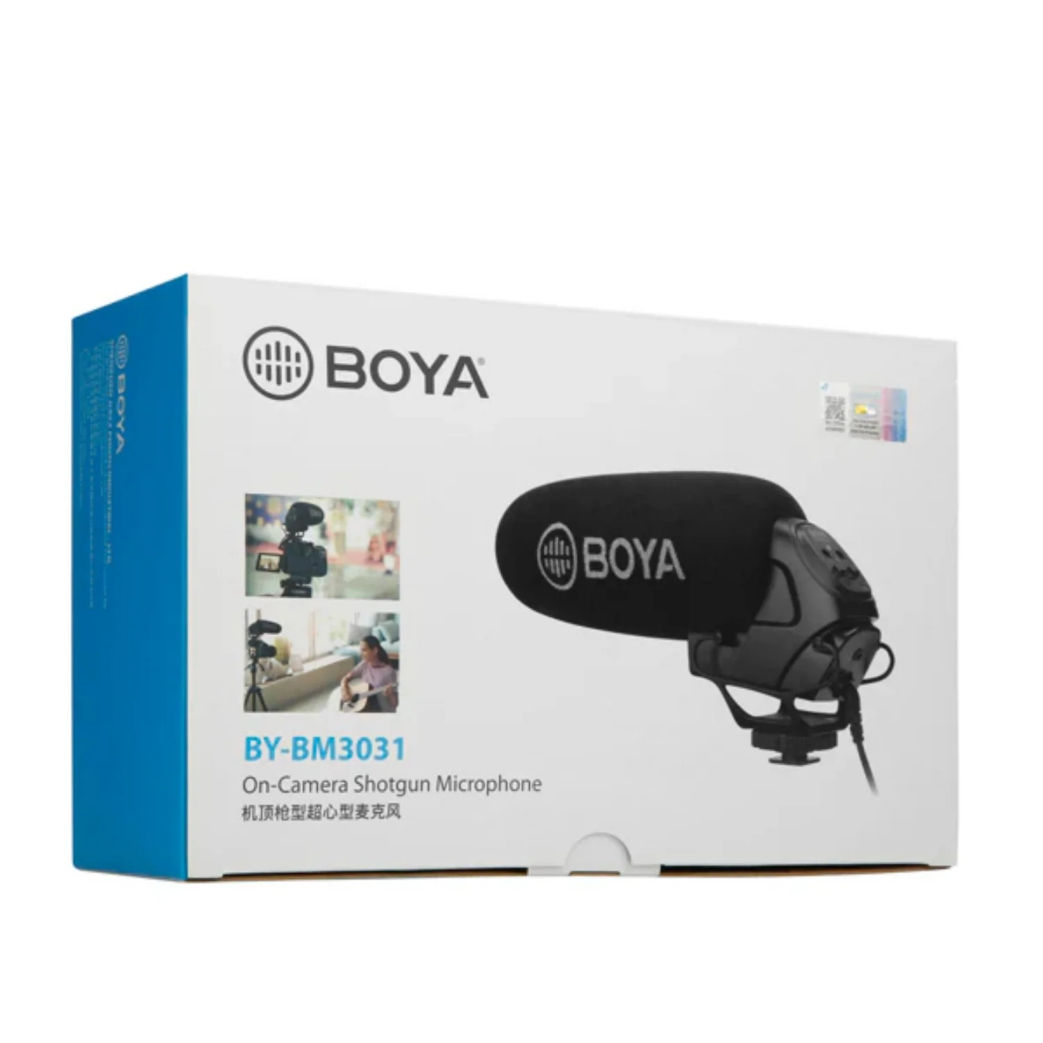 Boya BY-BM3031 On-Camera Super-Cardioid Condenser Shotgun Microphone - Image 6