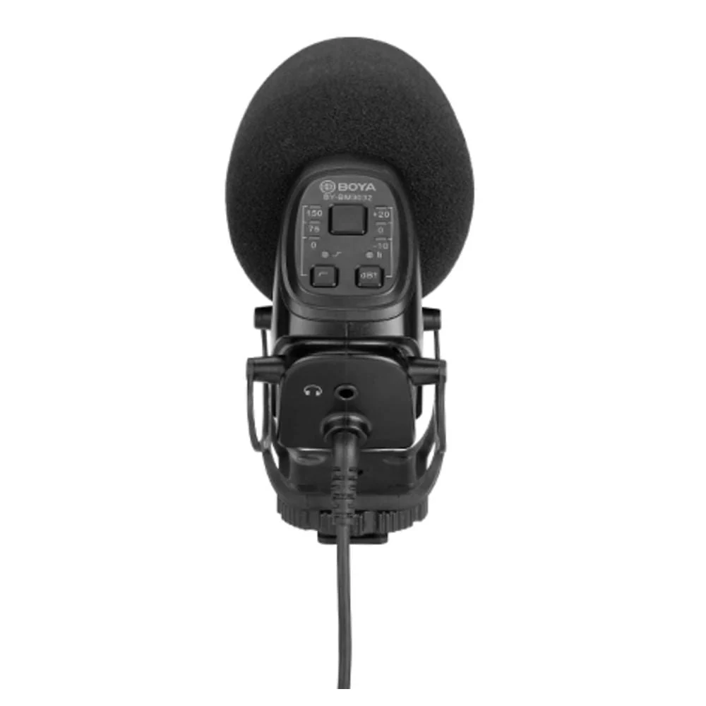 Boya BY-BM3032 Directional On-Camera Super-Cardioid Shotgun Condenser Microphone - Open Box - Image 3