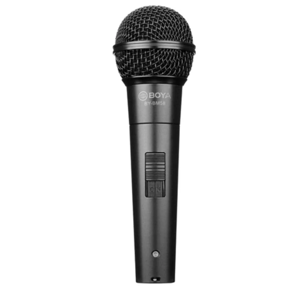Boya BY-BM58 Professional Cardioid Dynamic Vocal Microphone - Open Box