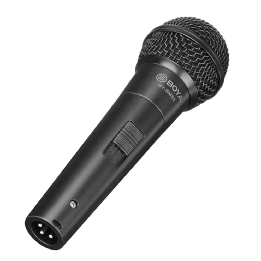 Boya BY-BM58 Professional Cardioid Dynamic Vocal Microphone - Open Box - Image 2