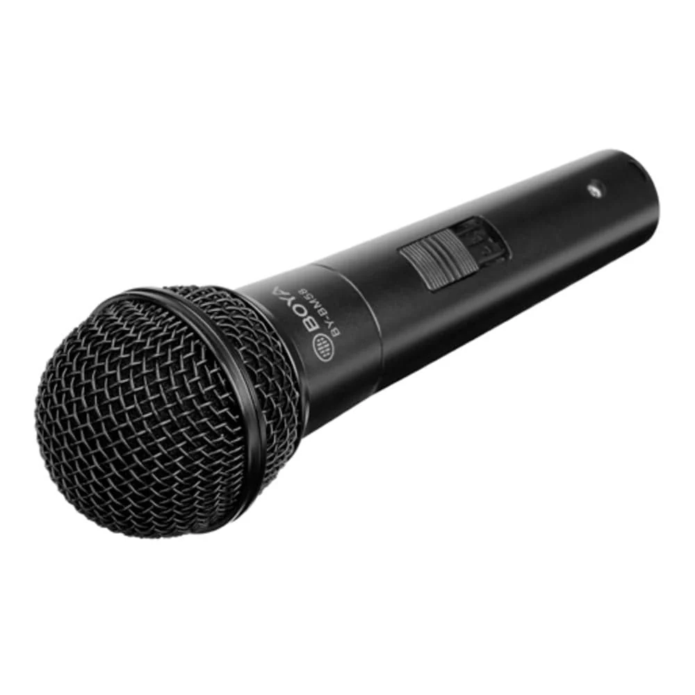 Boya BY-BM58 Professional Cardioid Dynamic Vocal Microphone - Open Box - Image 3