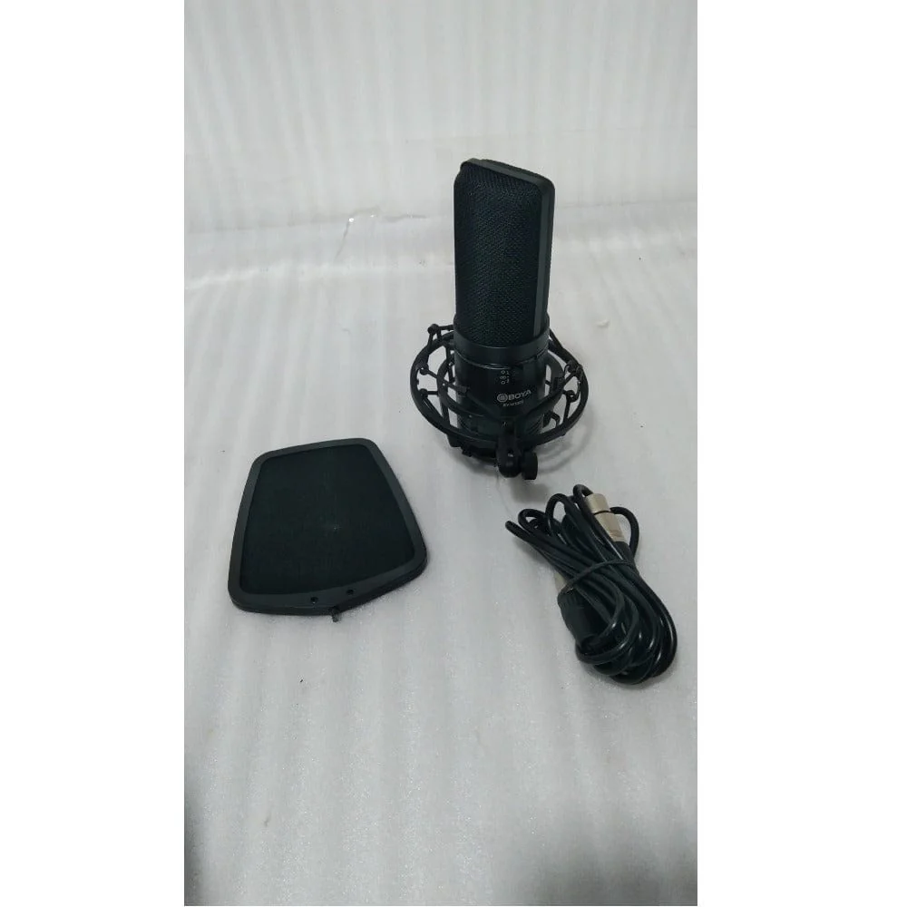 Boya BY-M1000 Large-Diaphragm Omnidirectional Condenser Microphone - Open Box B Stock - Image 2