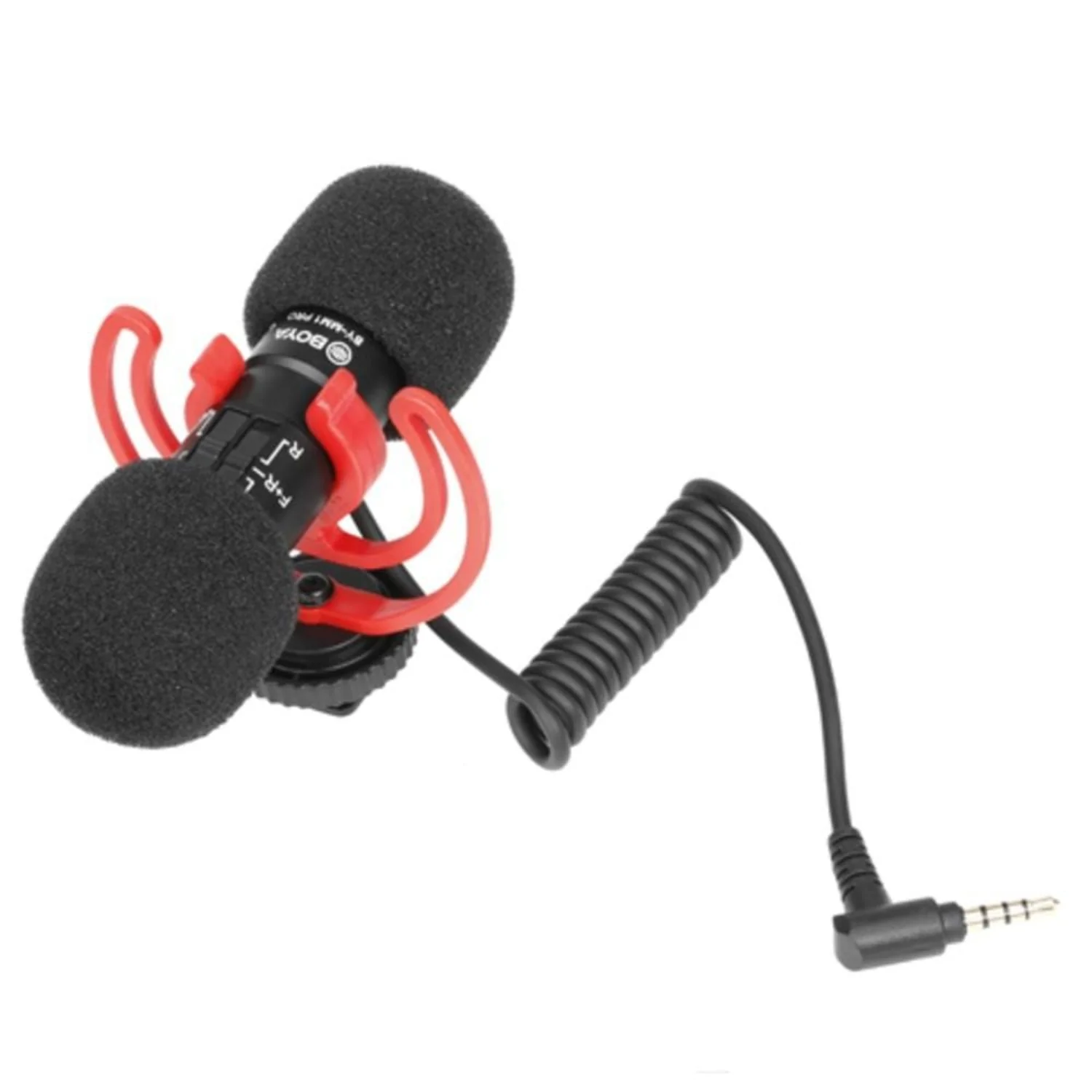 Boya BY-MM1 PRO Ultracompact Camera-Mount Dual-Capsule Shotgun Microphone - Image 3