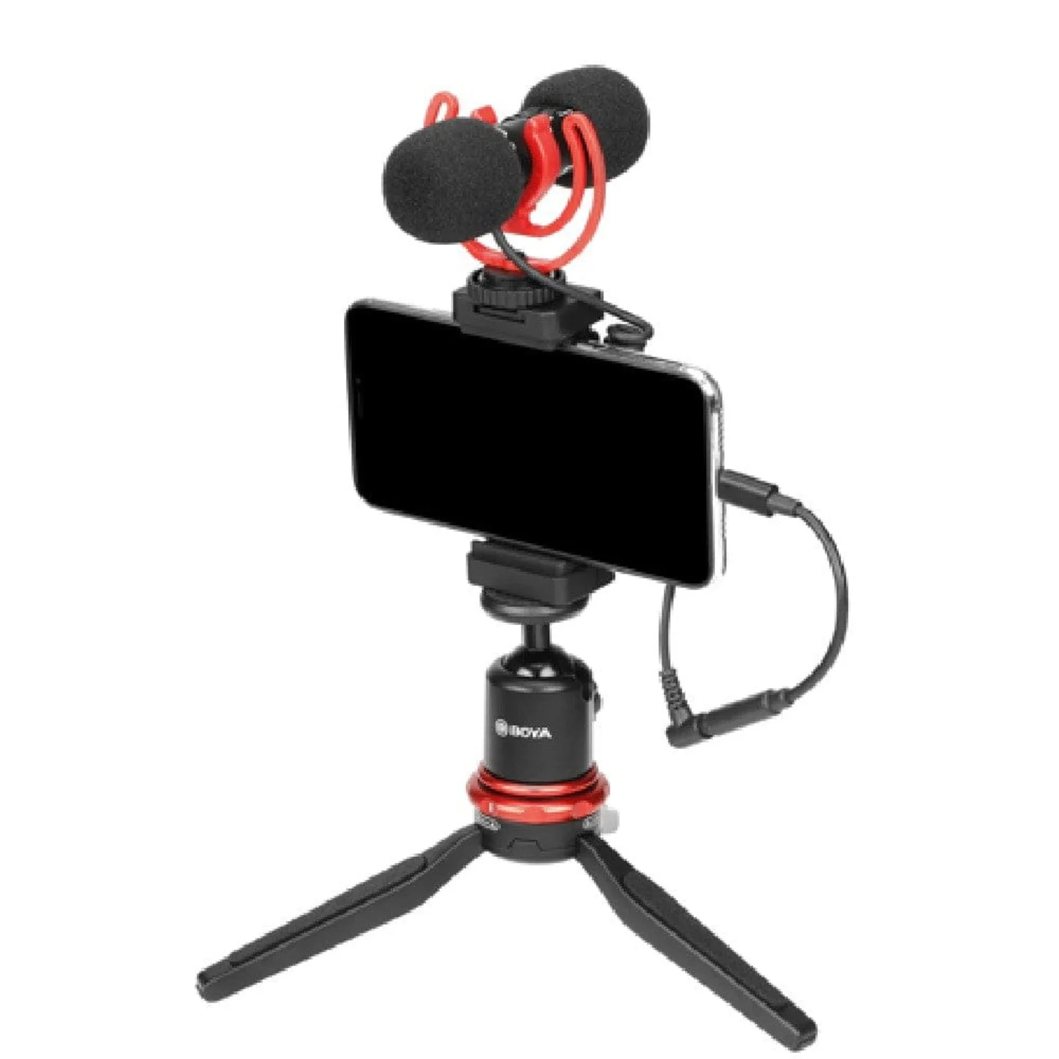 Boya BY-MM1 PRO Ultracompact Camera-Mount Dual-Capsule Shotgun Microphone - Image 4