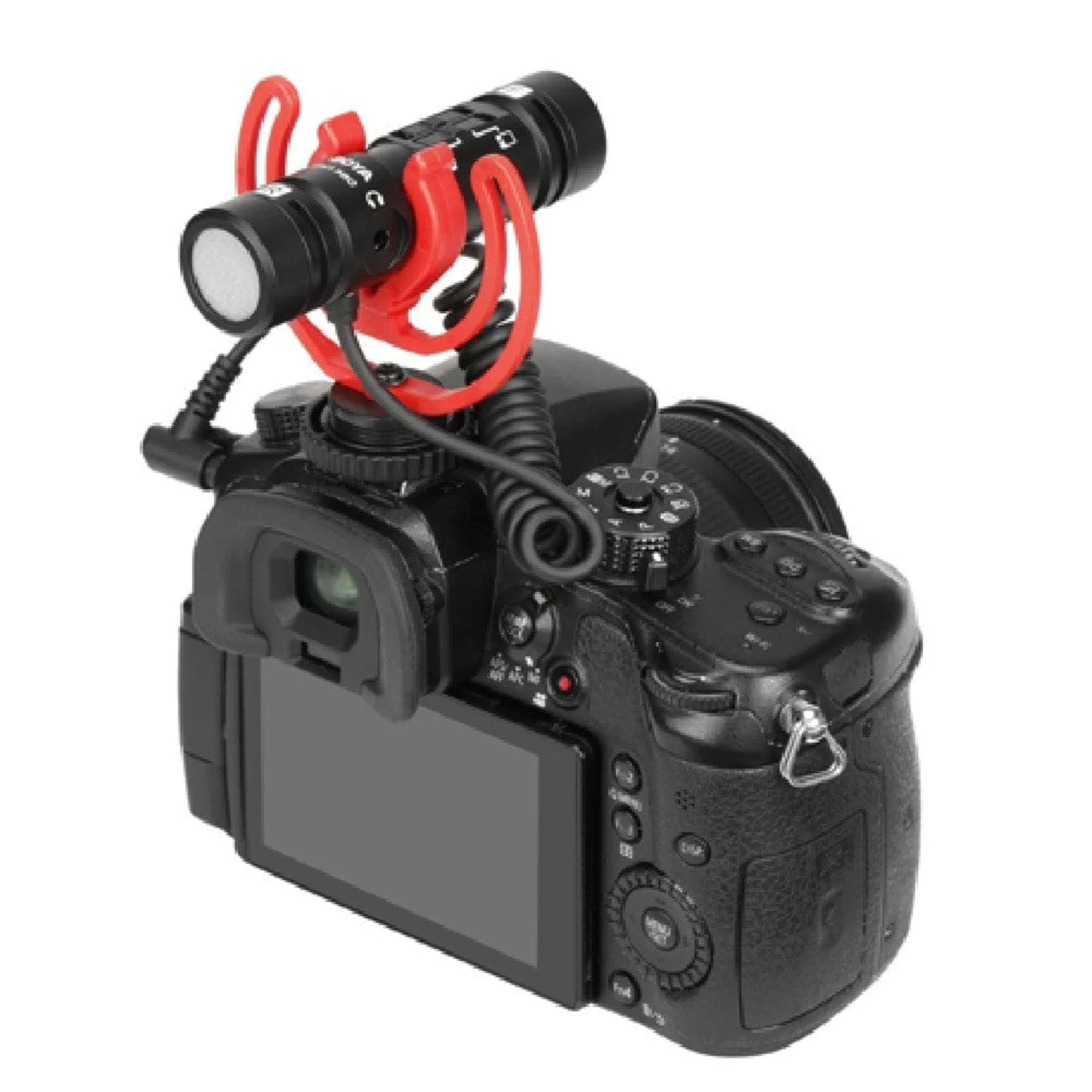 Boya BY-MM1 PRO Ultracompact Camera-Mount Dual-Capsule Shotgun Microphone - Image 5