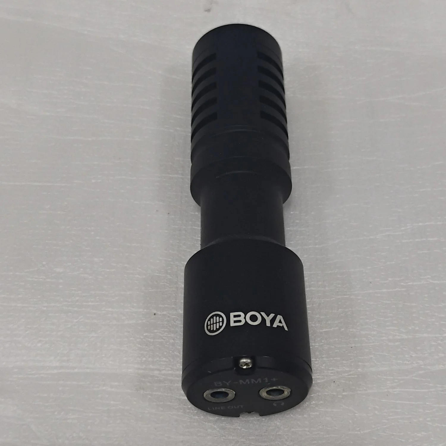 Boya BY-MM1+ Super Cardioid Shotgun Condenser Microphone - Open Box B Stock - Image 6