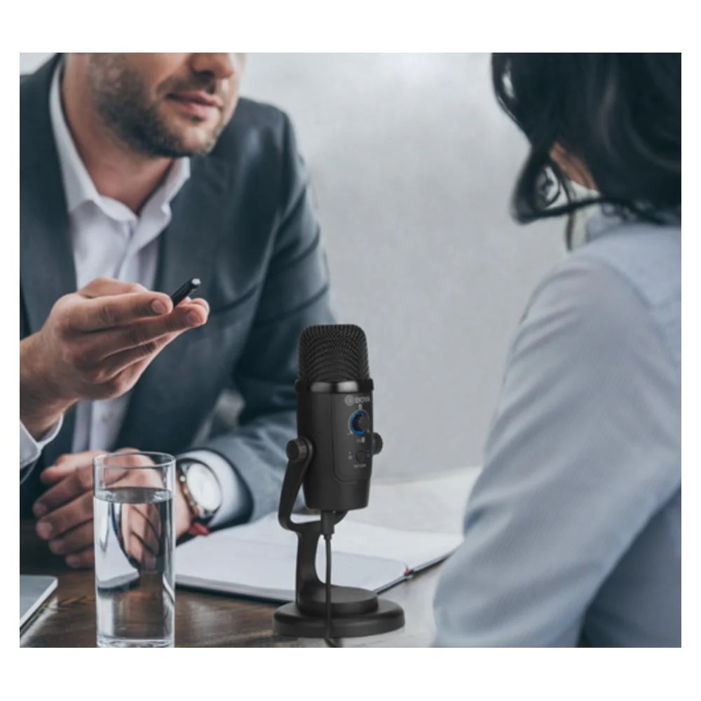 Boya BY-PM500 USB Microphone - Black - Image 3