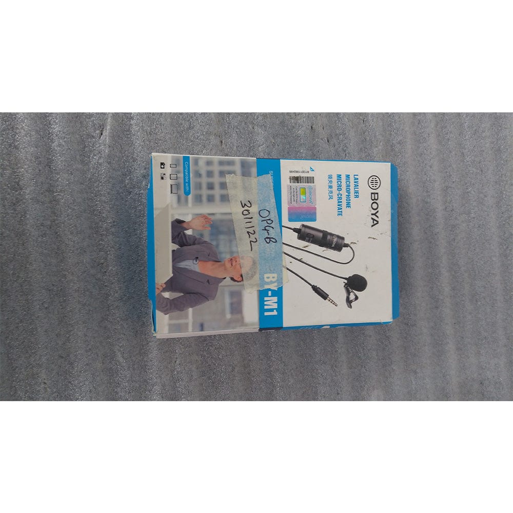 Boya BYM1 Omnidirectional Level Condenser Microphone - Black - Open Box B Stock - Image 5