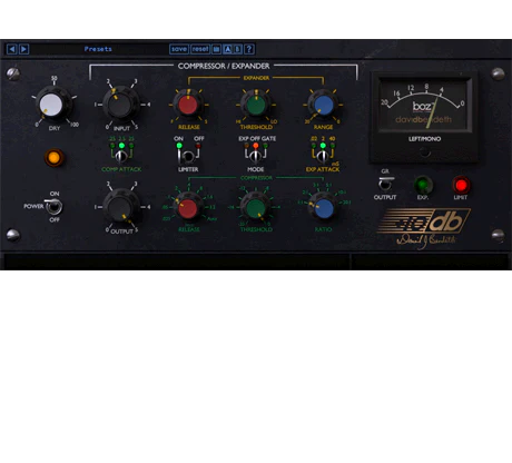 Boz 10dB Compressor Dynamics Processor – Professional Audio Software & Plugin - Image 2
