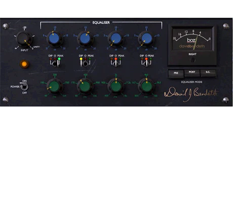 Boz 10dB Equalizer Parametric Equalizer – Professional Audio Software & Plugin - Image 2