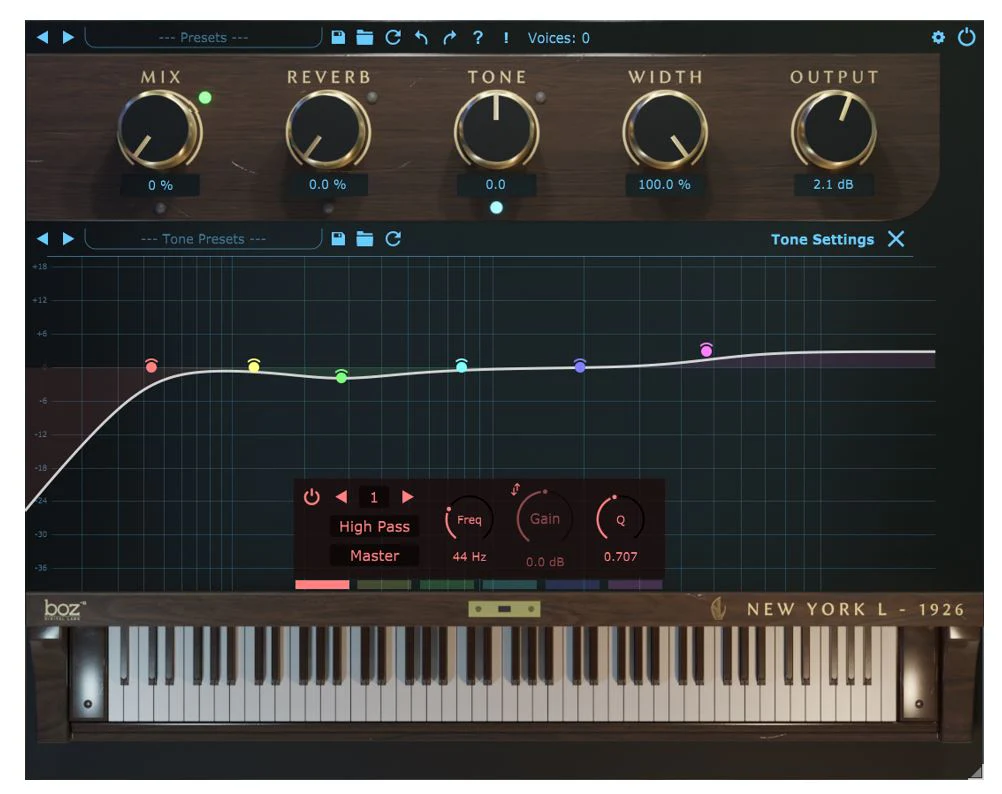 Boz Digital New York L 1926: Channel Strip Plugin - Image 2