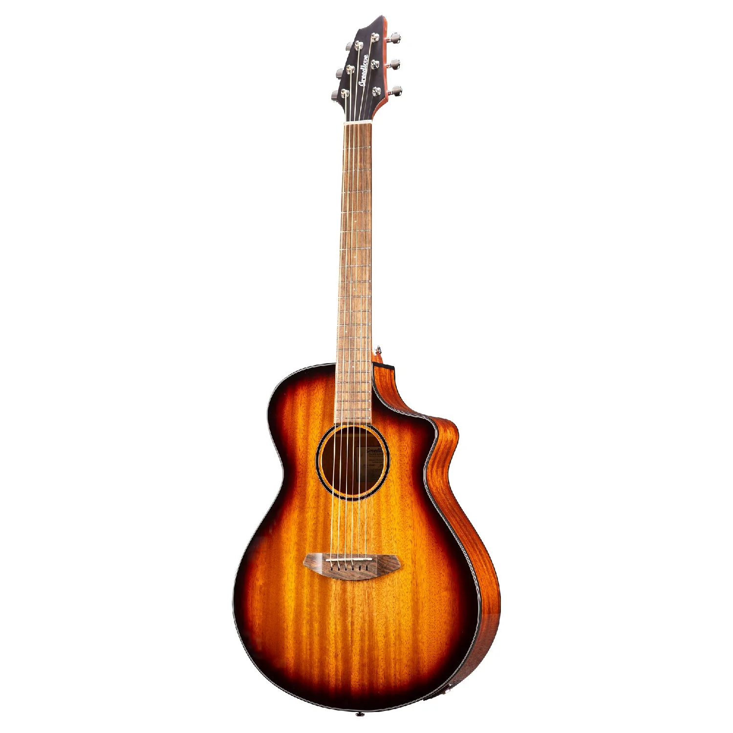 Breedlove Discovery S Concert Edge Burst CE 6 String Electro Acoustic Guitar - Image 2