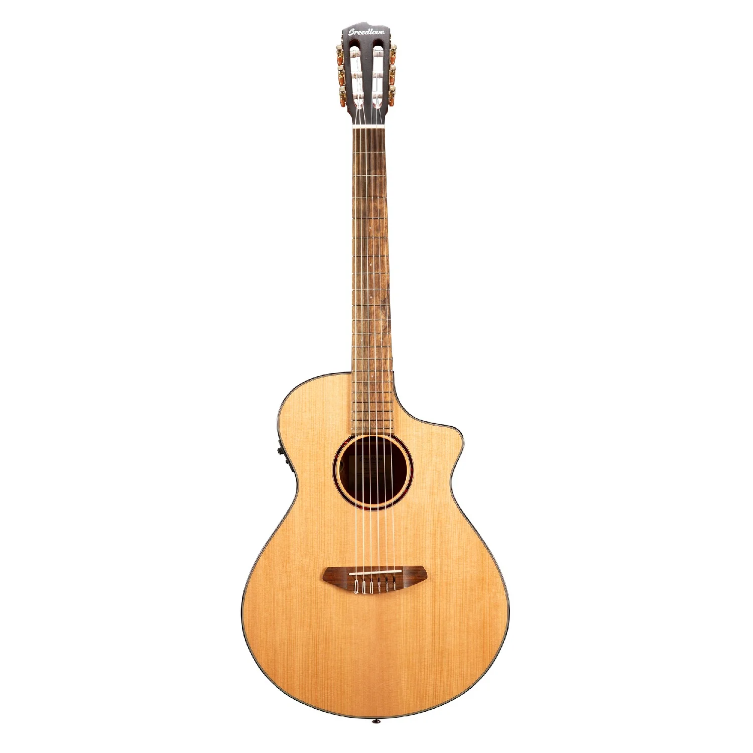 Breedlove DSCN01CERCAM 2 Discovery S Concert Nylon CE Electro Acoustic Guitar