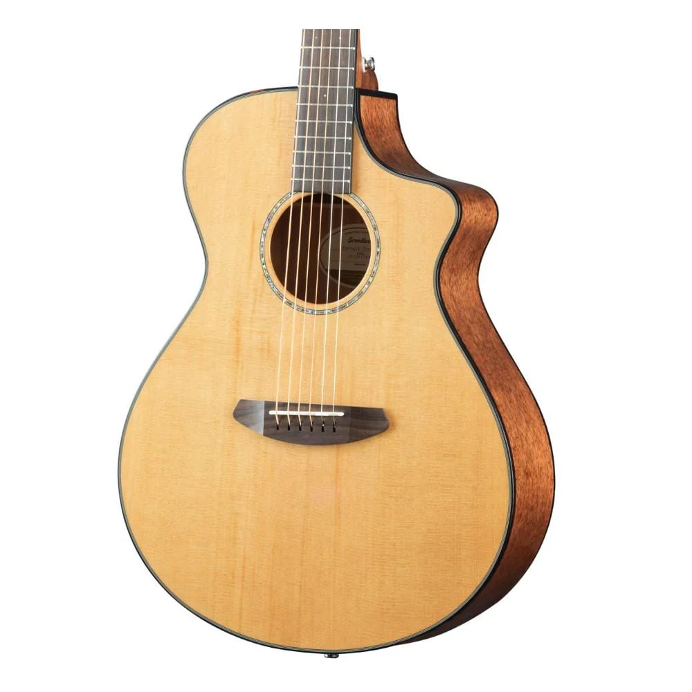Breedlove Pursuit Concerto CE Red Cedar Electro Acoustic Guitar With Bag- Mahogany - Image 2